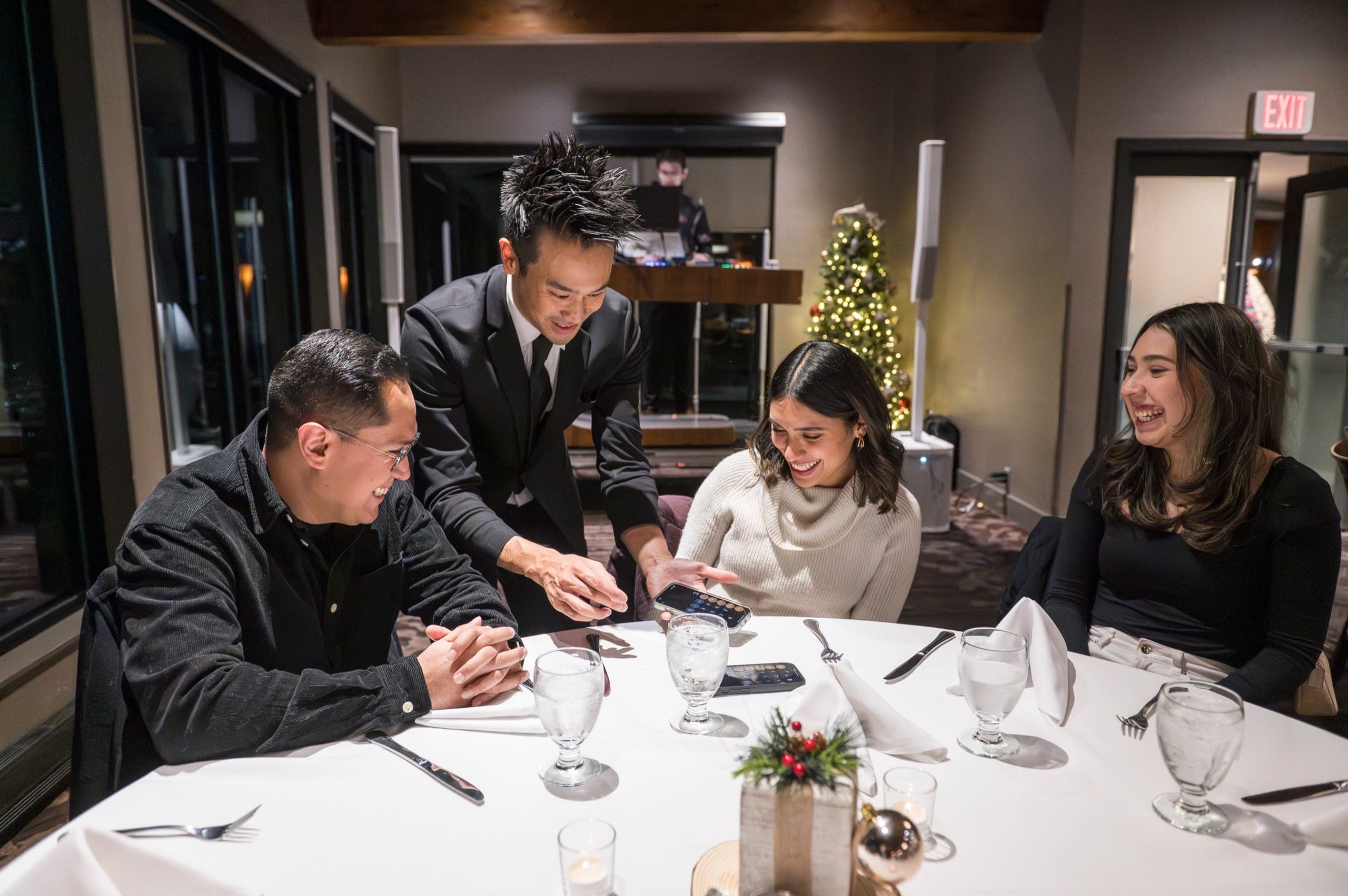 Booked in 2023, Booked Again in 2025: A Building Supply Company's Christmas Party